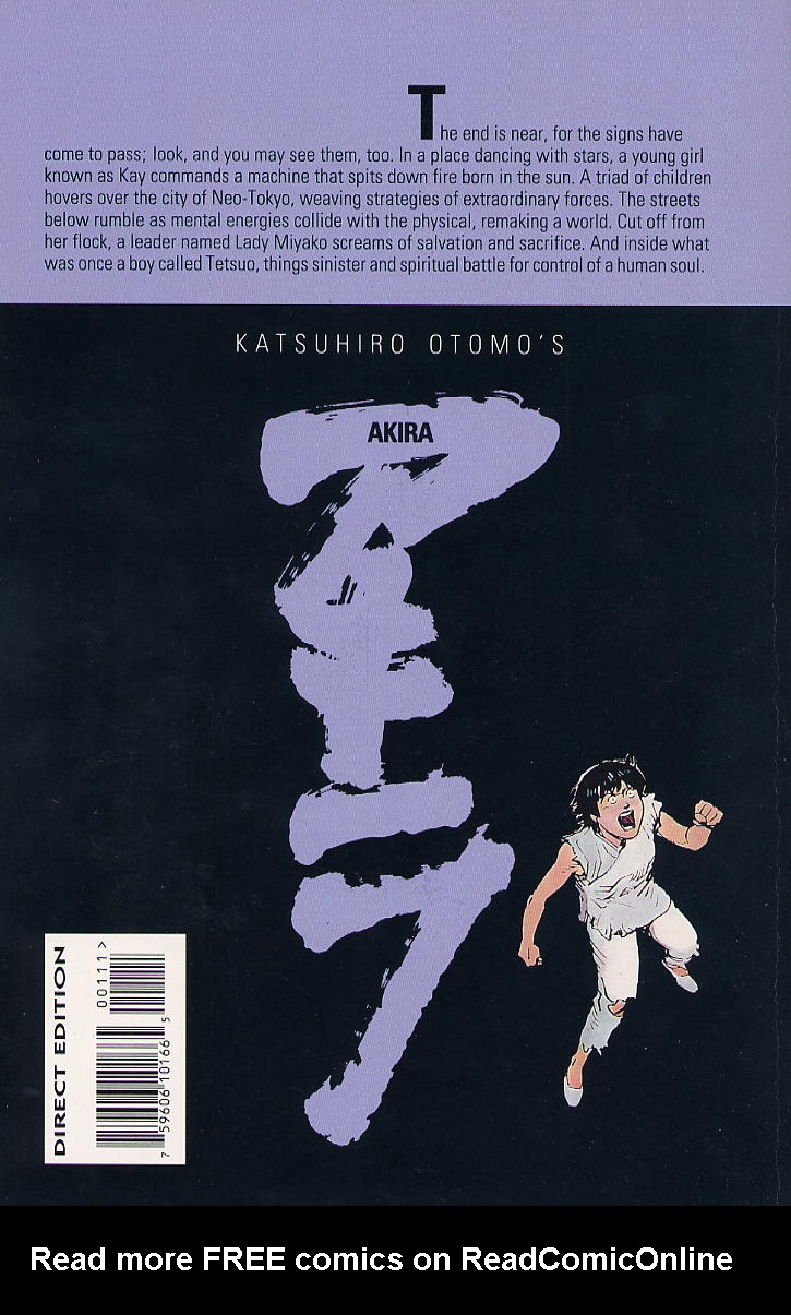 Read Akira Manga Online