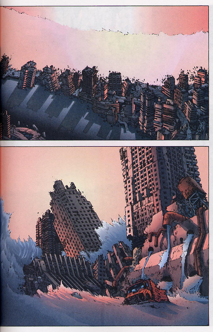 Read Akira Manga Online