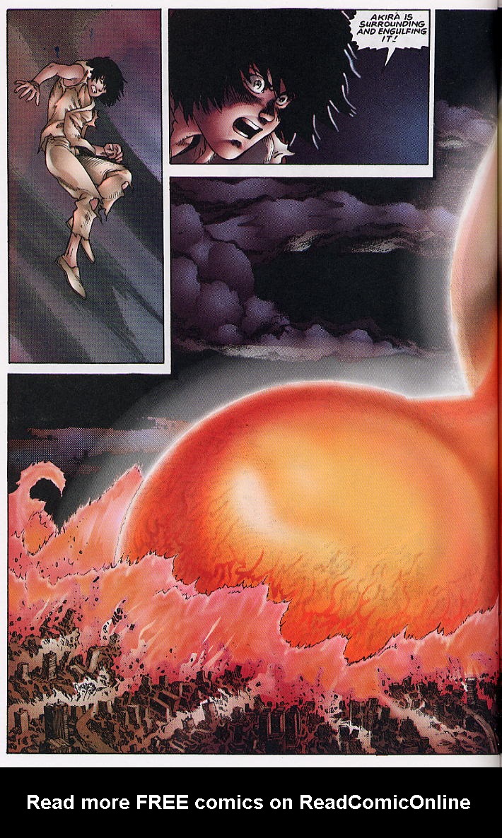 Read Akira Manga Online