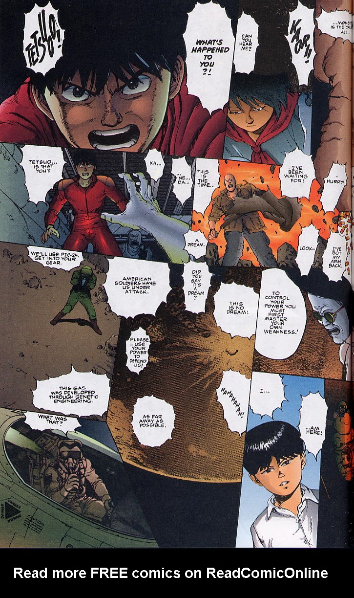 Read Akira Manga Online