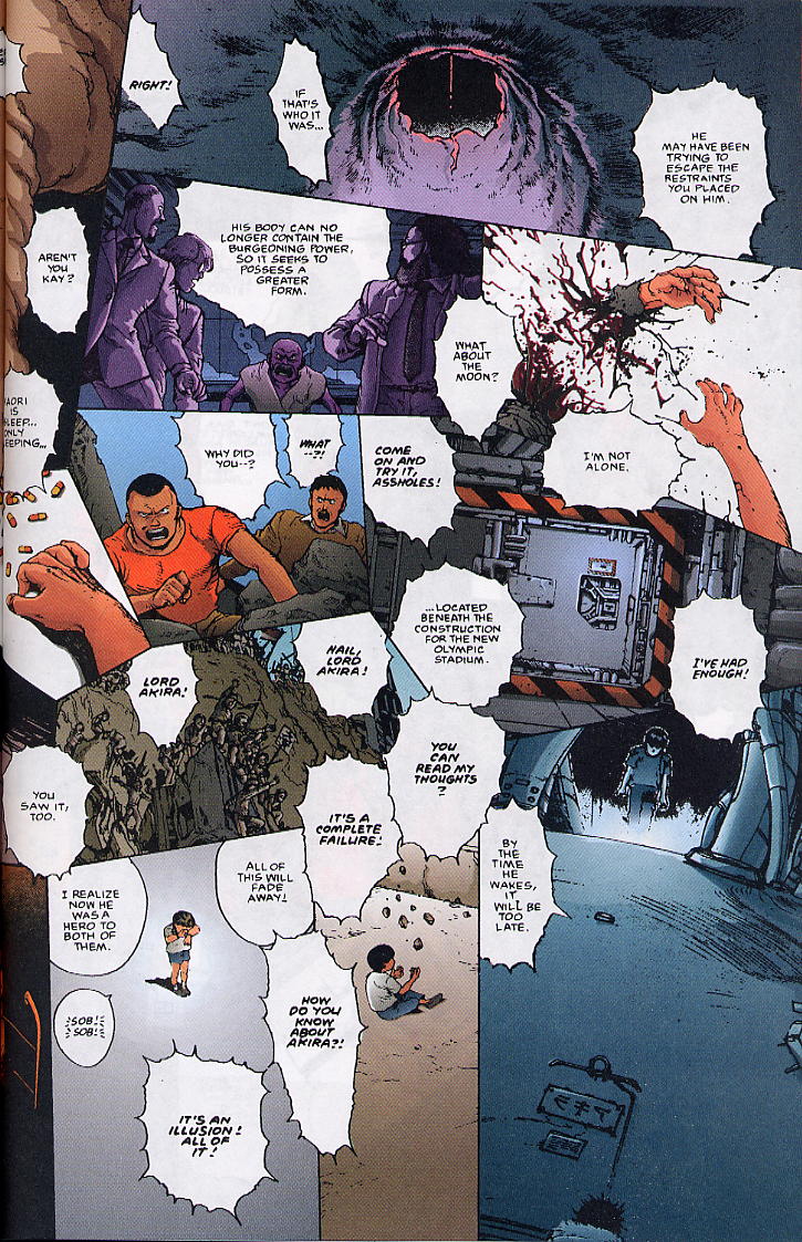 Read Akira Manga Online