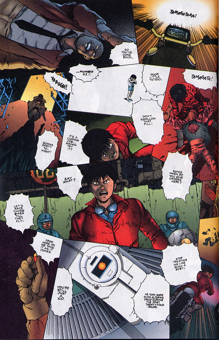 Read Akira Manga Online