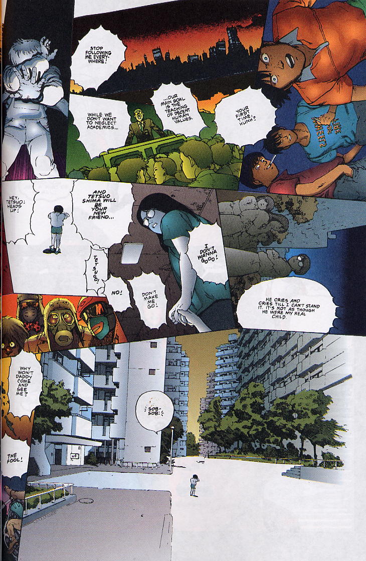 Read Akira Manga Online