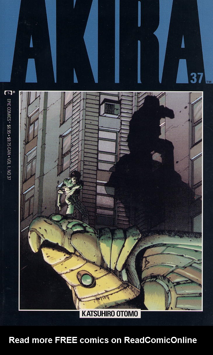 Read Akira Manga Online