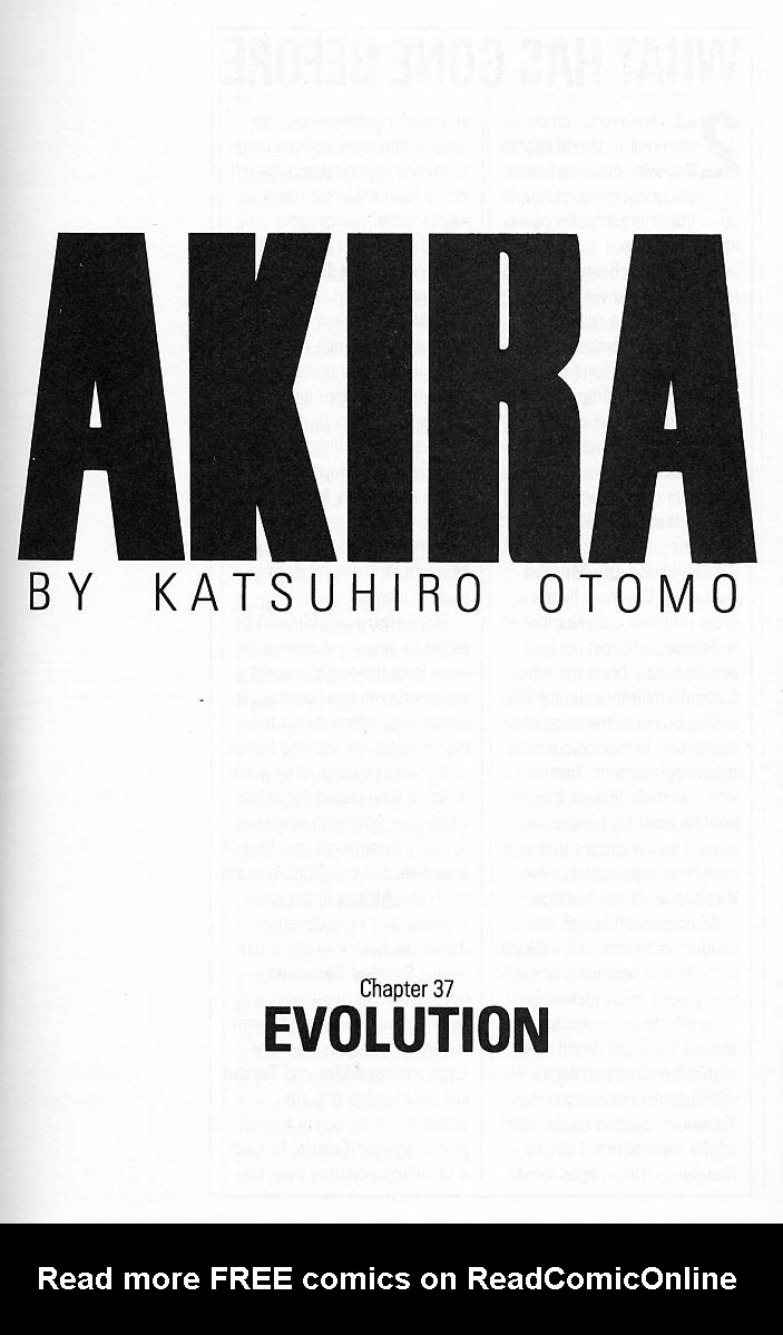Read Akira Manga Online