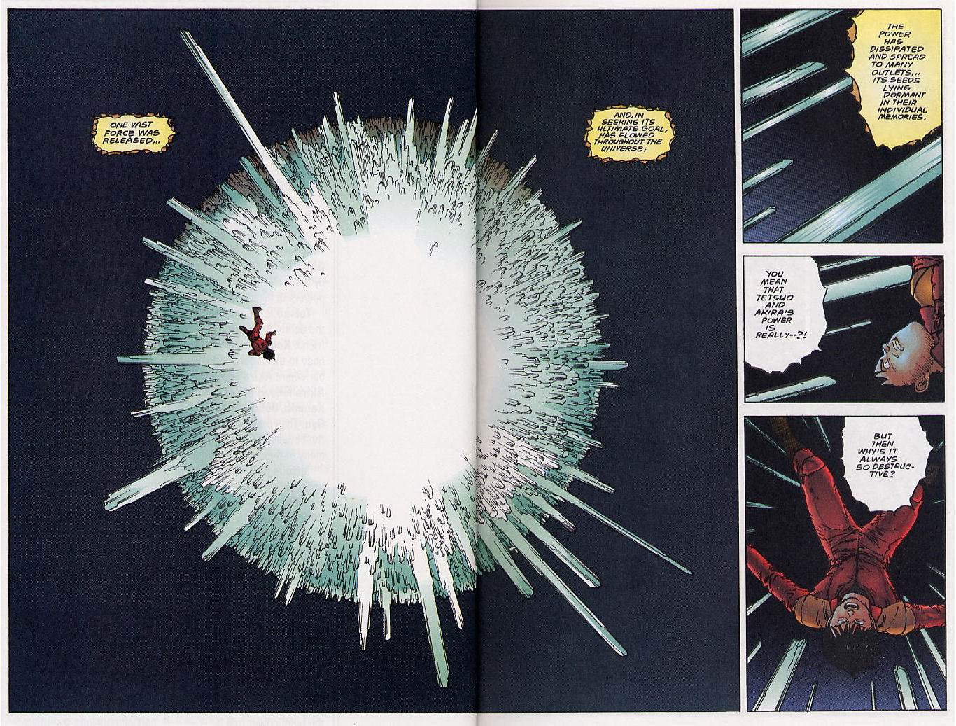 Read Akira Manga Online