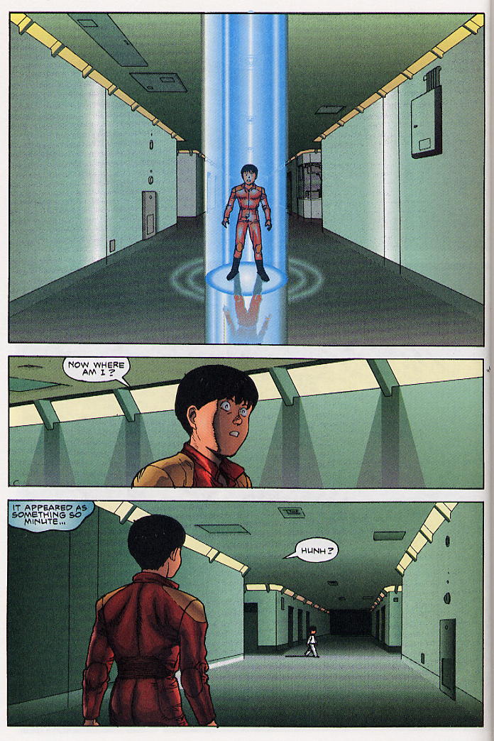 Read Akira Manga Online