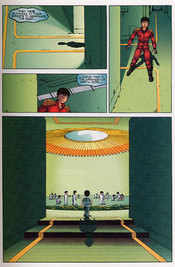 Read Akira Manga Online