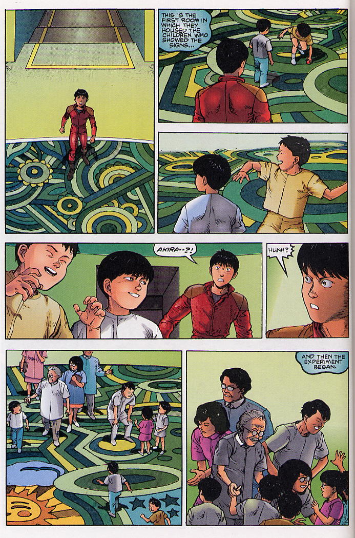 Read Akira Manga Online