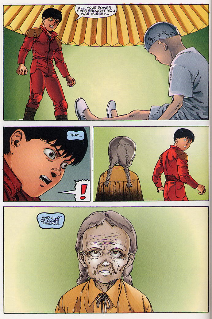 Read Akira Manga Online
