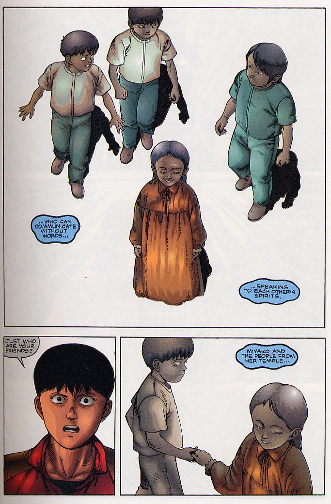 Read Akira Manga Online