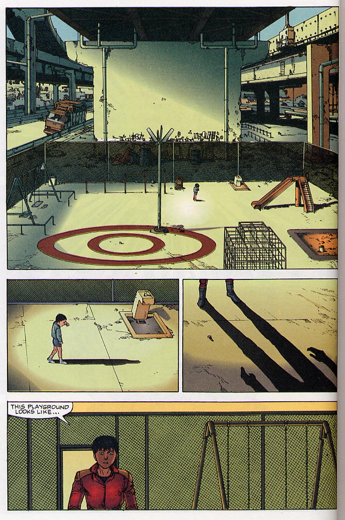 Read Akira Manga Online
