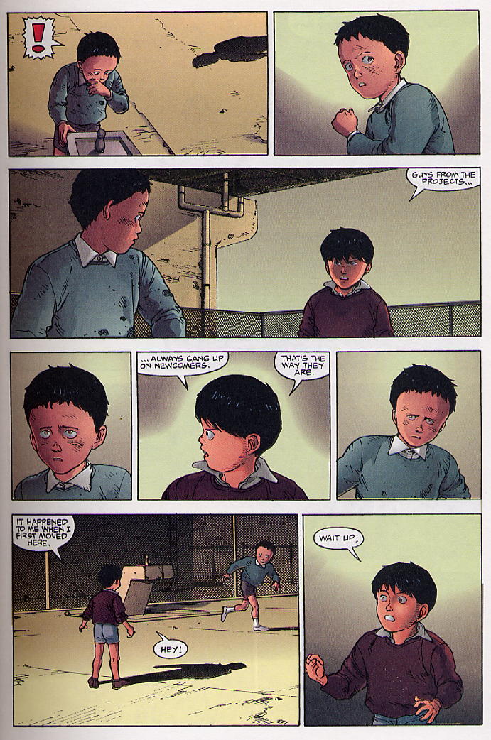 Read Akira Manga Online