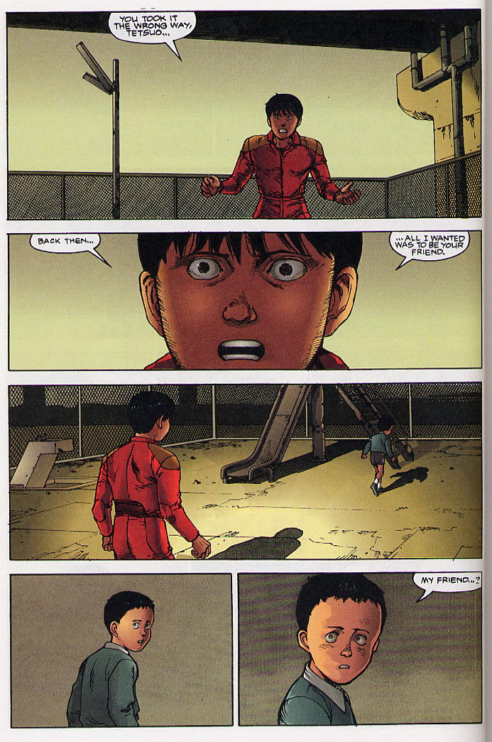 Read Akira Manga Online