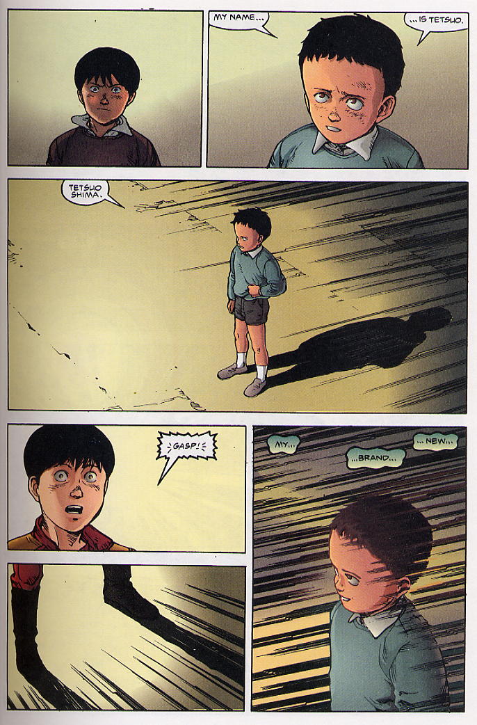 Read Akira Manga Online