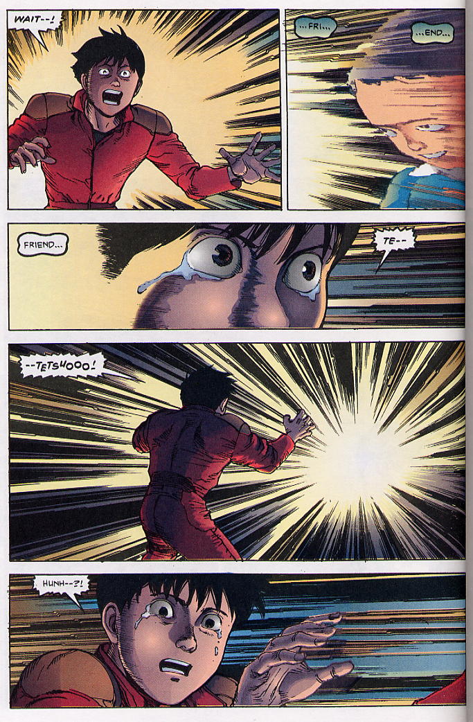 Read Akira Manga Online