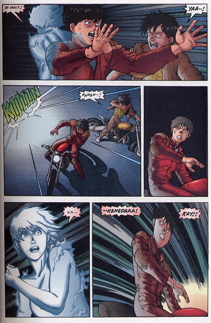 Read Akira Manga Online
