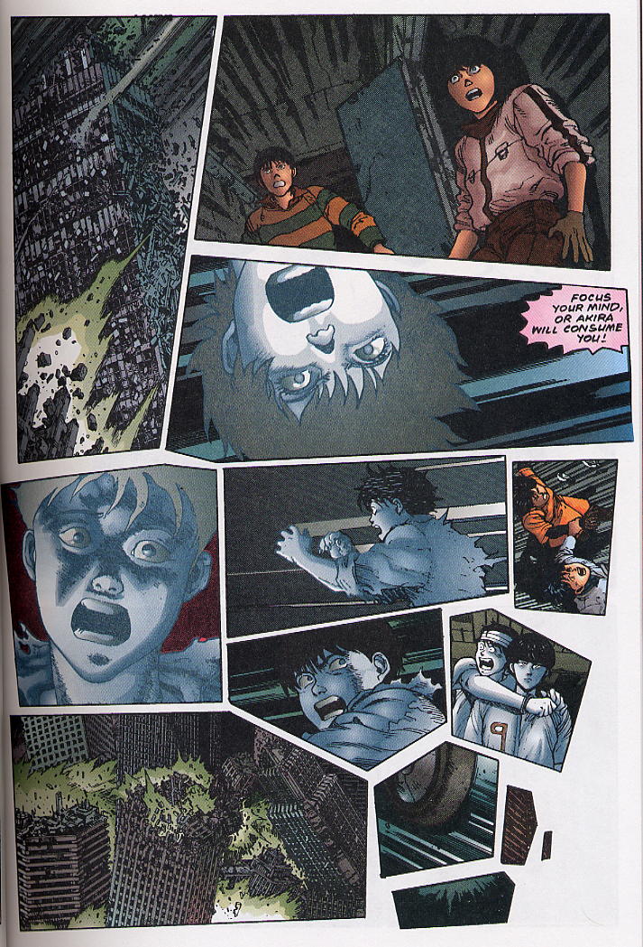 Read Akira Manga Online