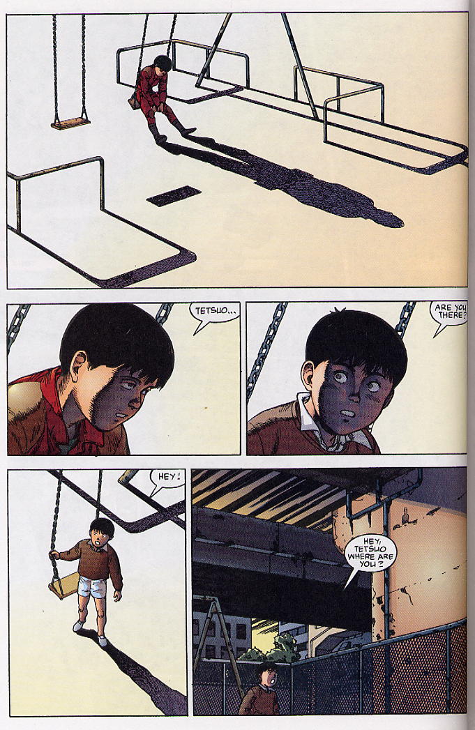 Read Akira Manga Online