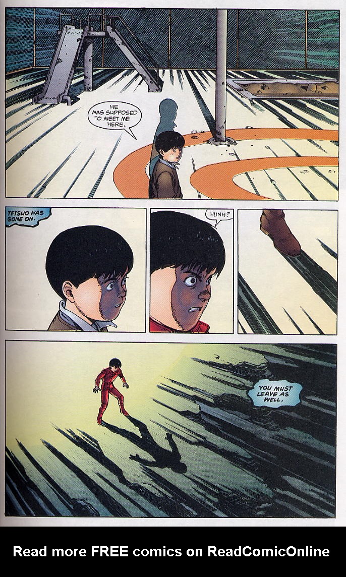 Read Akira Manga Online