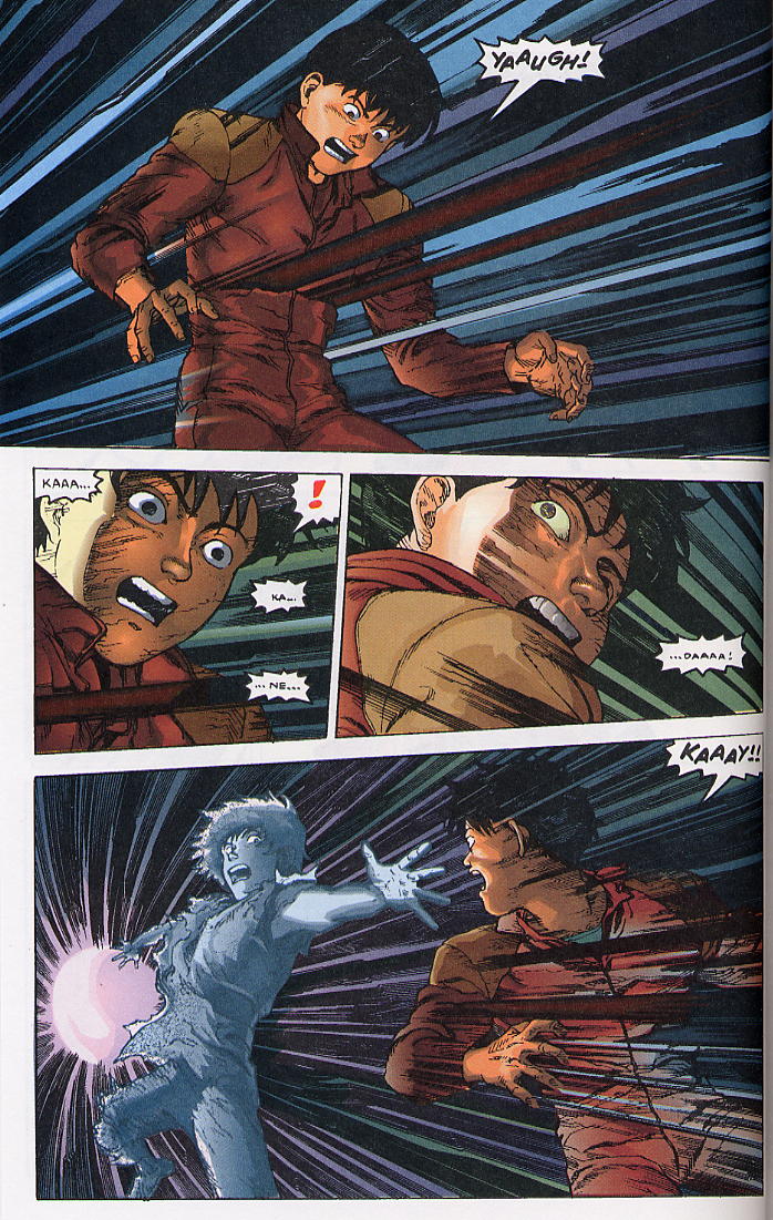 Read Akira Manga Online