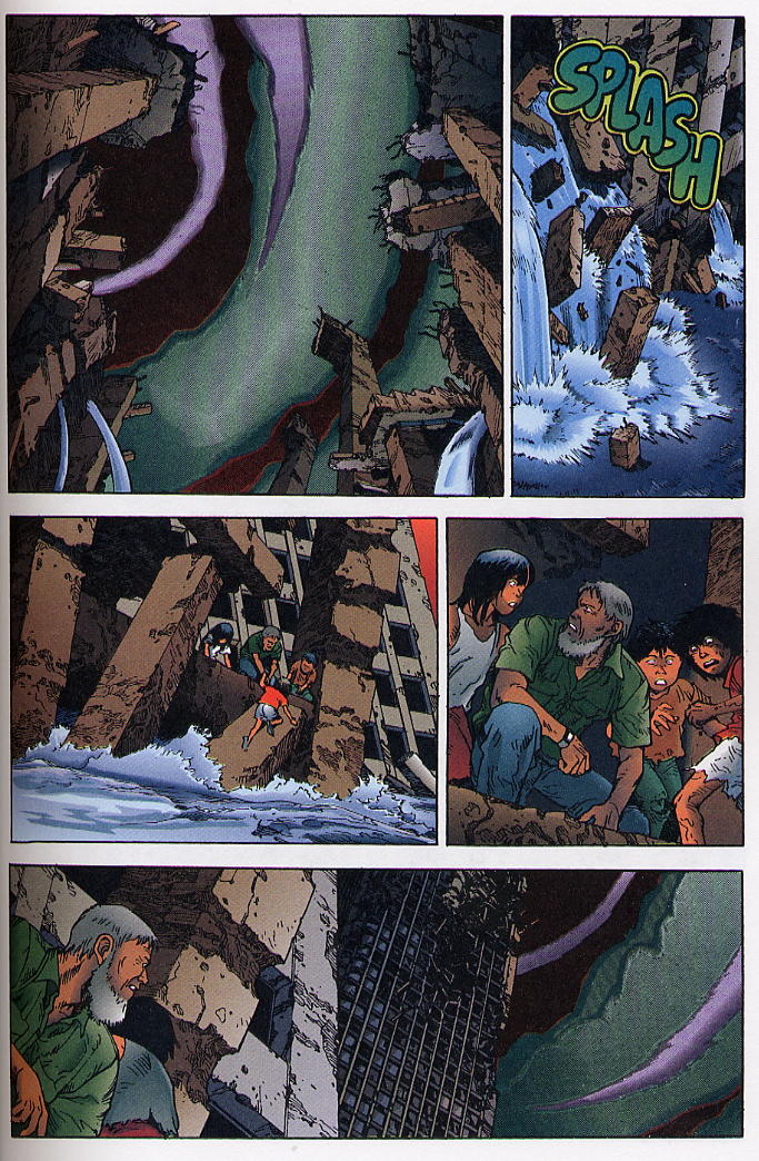 Read Akira Manga Online