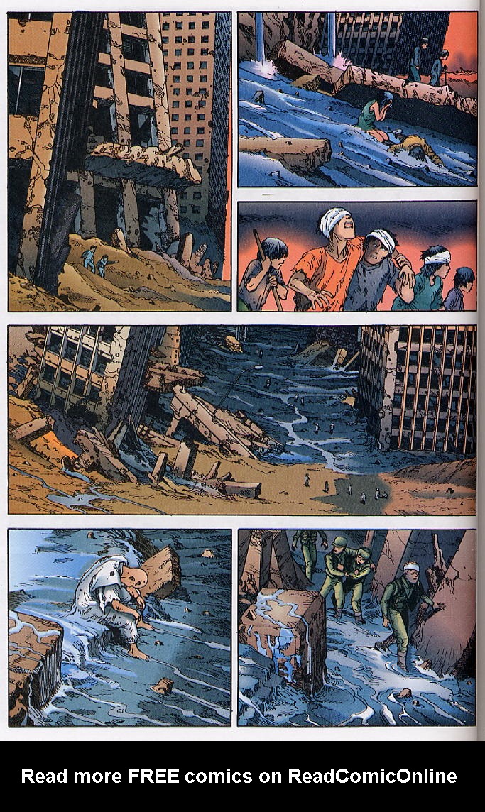 Read Akira Manga Online