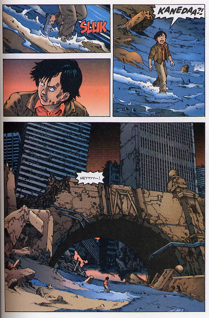 Read Akira Manga Online