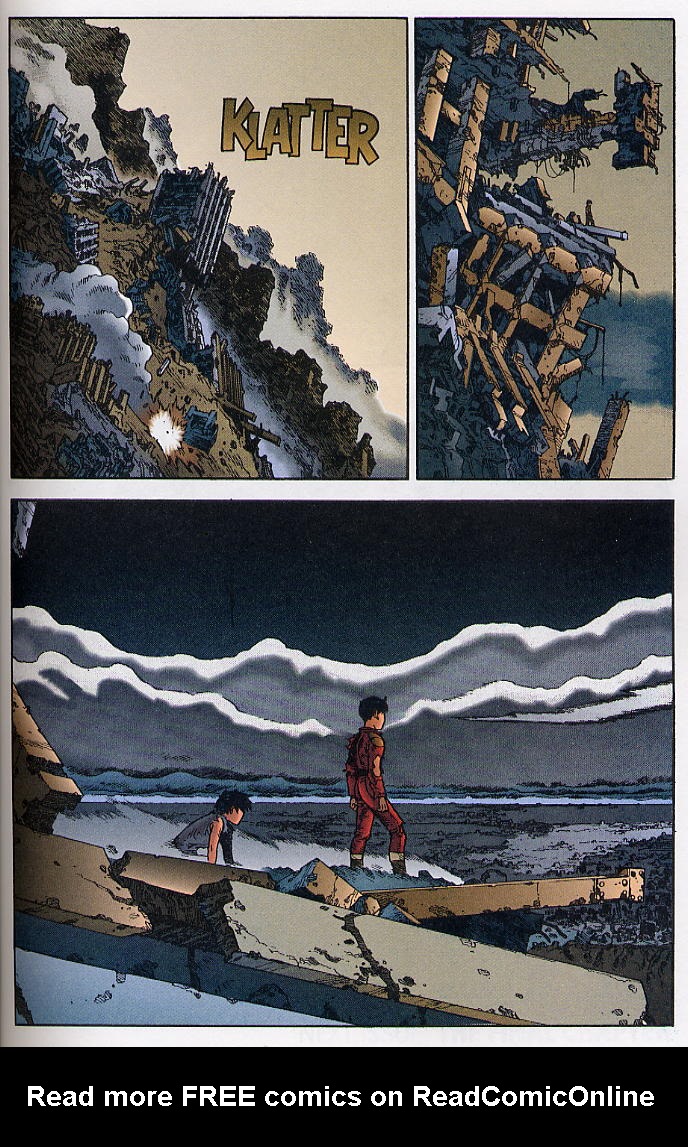 Read Akira Manga Online