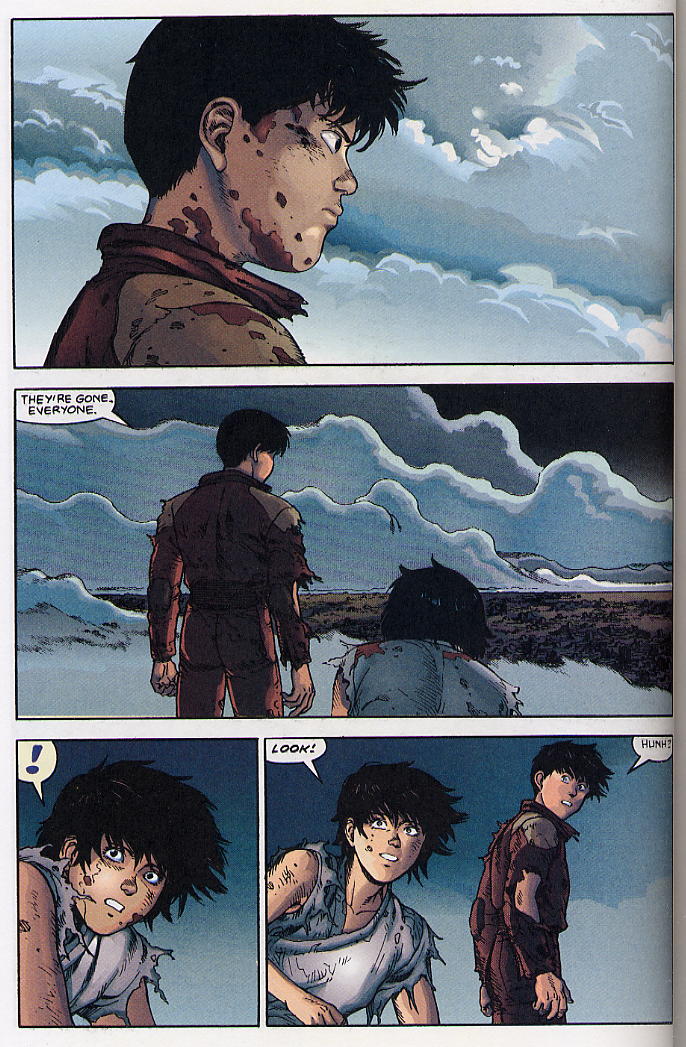 Read Akira Manga Online
