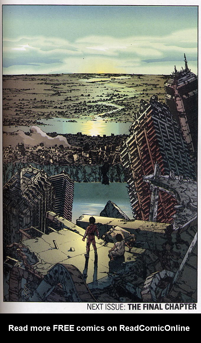 Read Akira Manga Online
