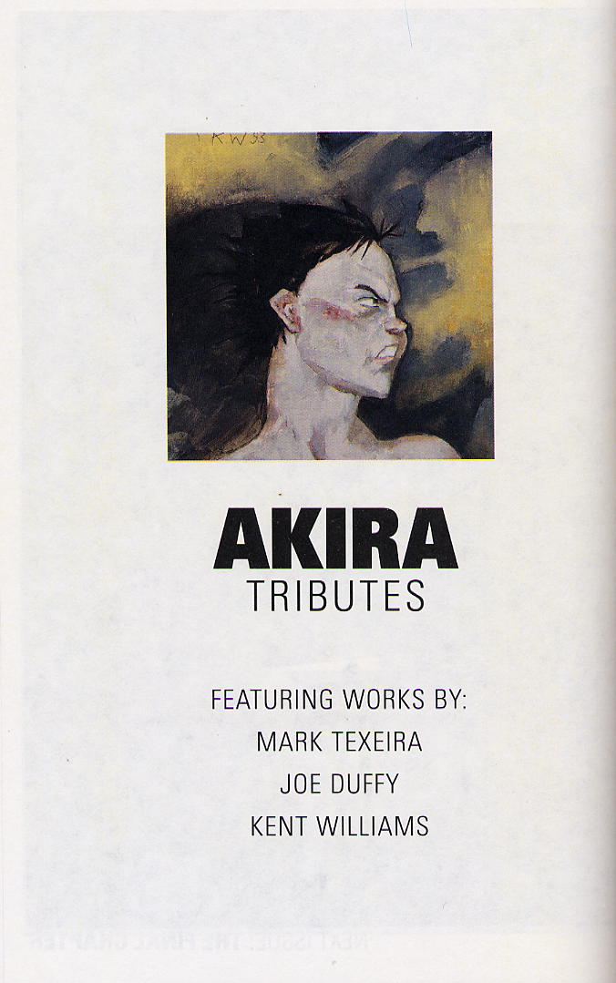 Read Akira Manga Online