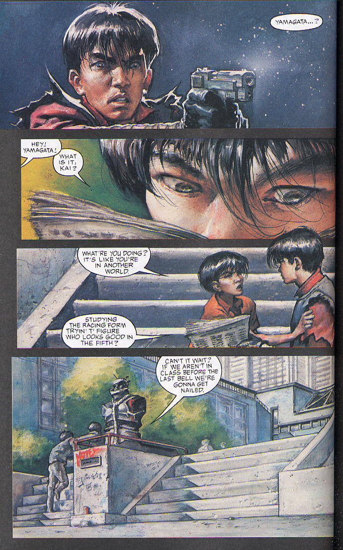 Read Akira Manga Online