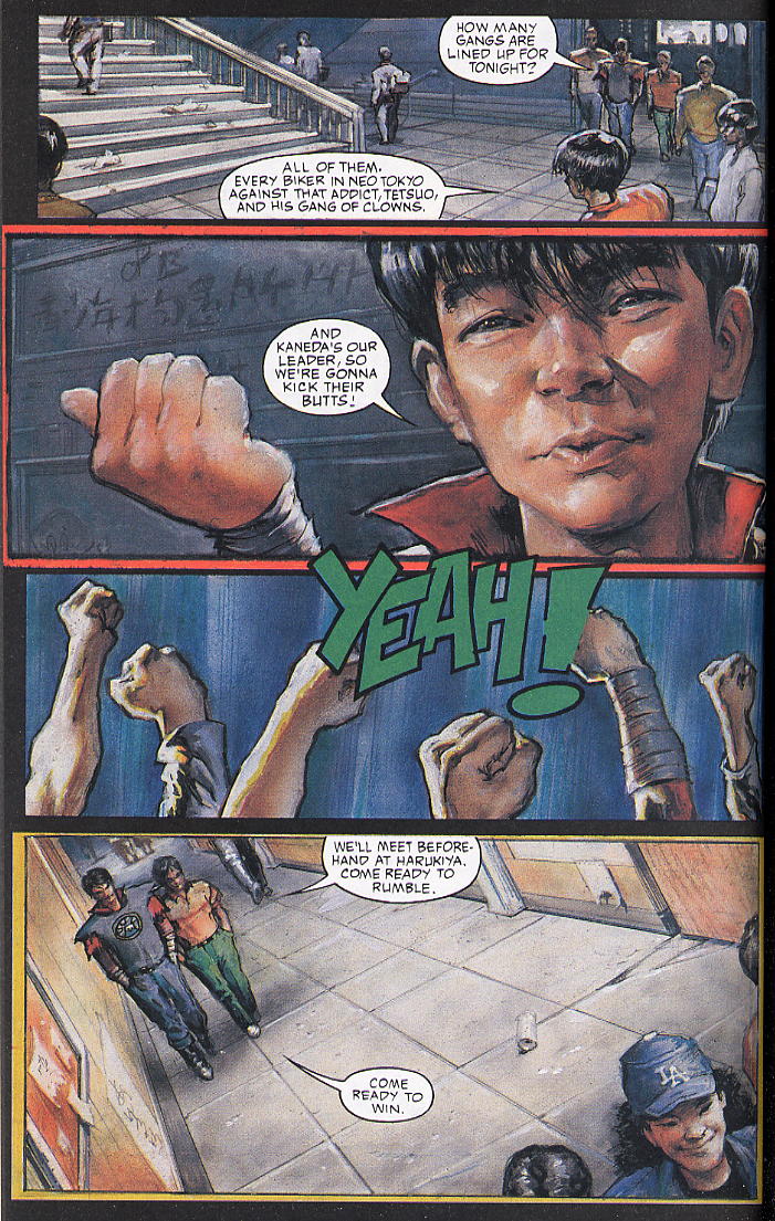 Read Akira Manga Online