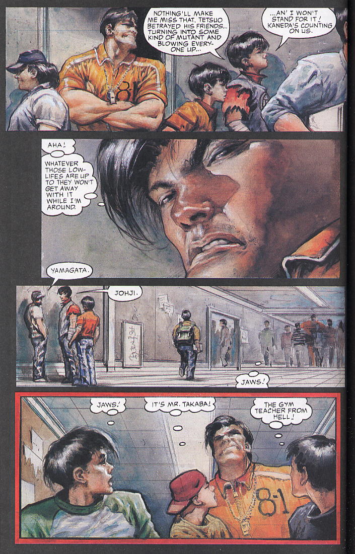 Read Akira Manga Online