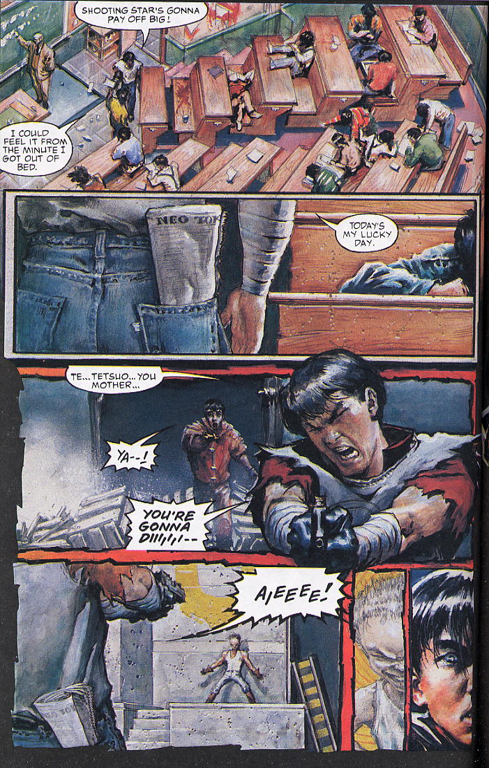 Read Akira Manga Online