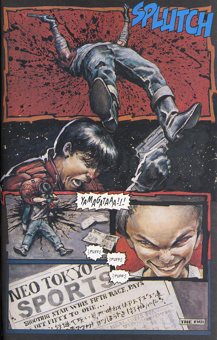 Read Akira Manga Online