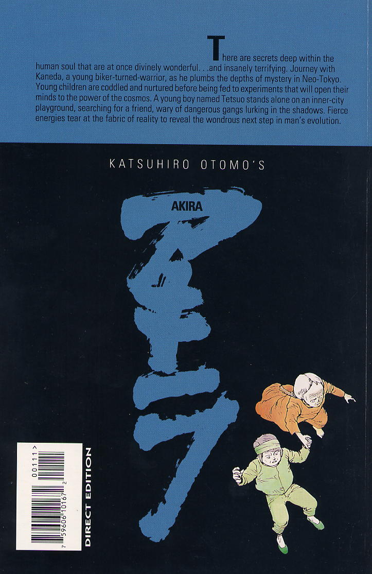 Read Akira Manga Online