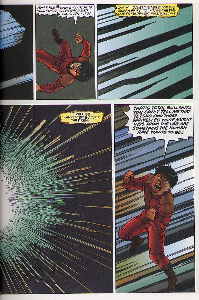 Read Akira Manga Online
