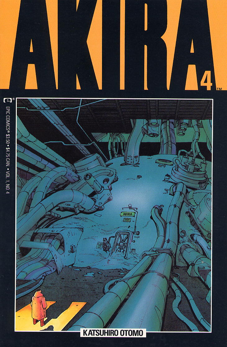 Read Akira Manga Online