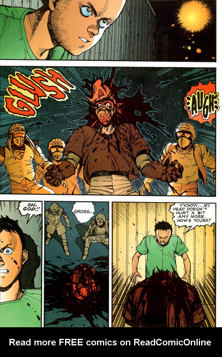 Read Akira Manga Online