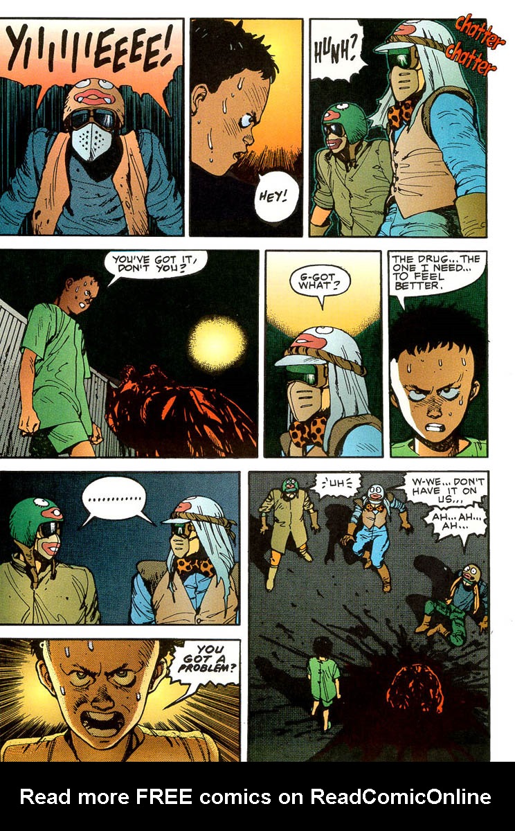 Read Akira Manga Online