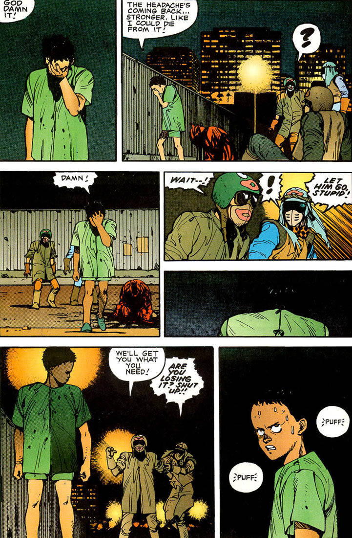 Read Akira Manga Online