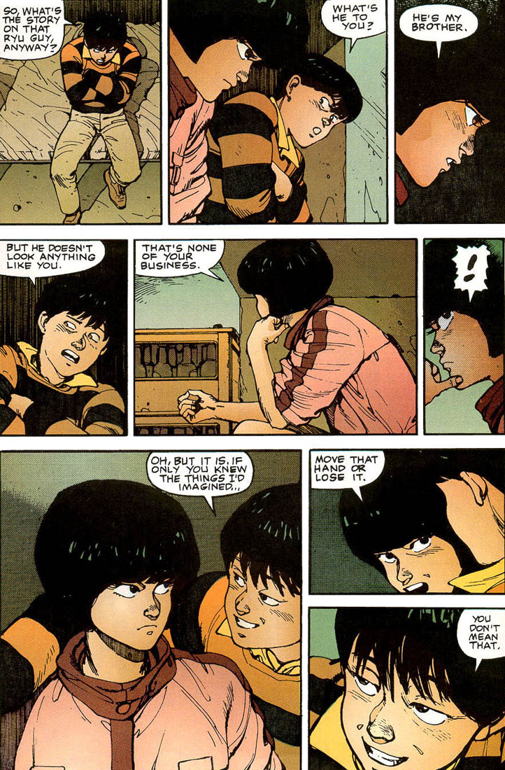 Read Akira Manga Online