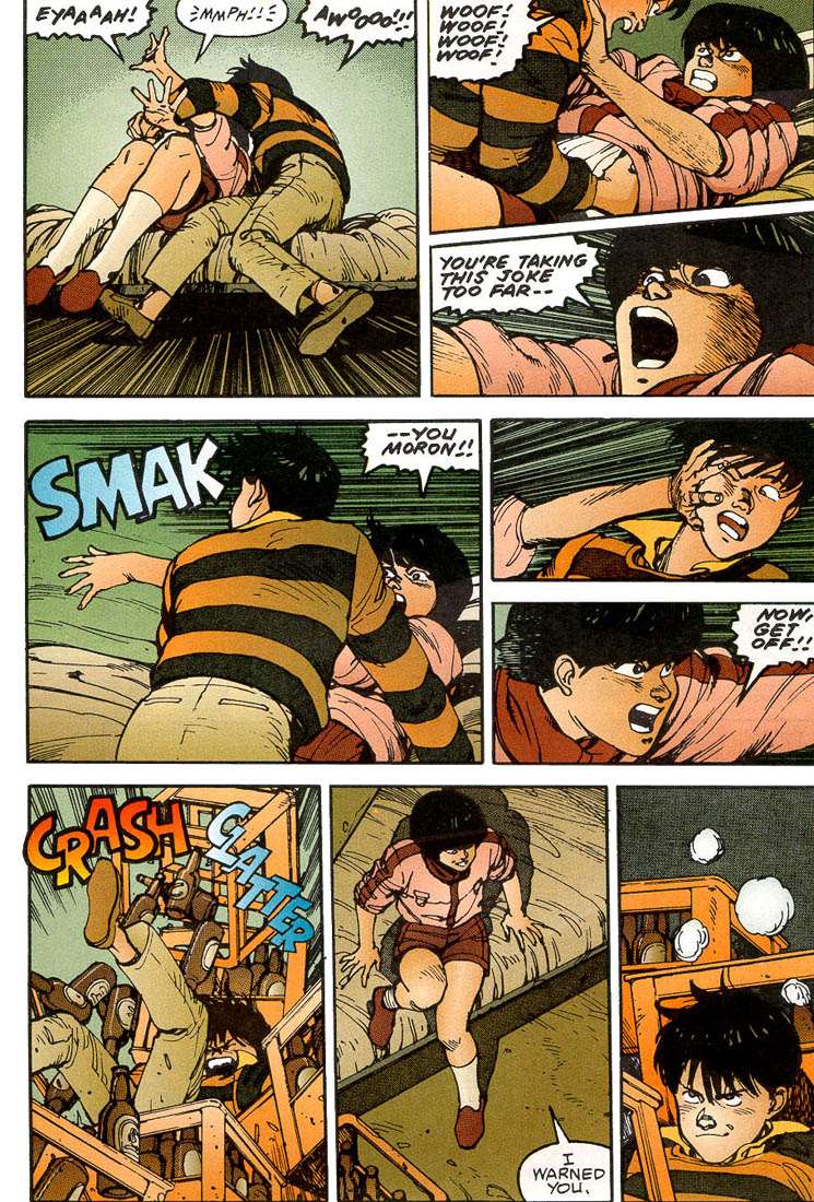 Read Akira Manga Online