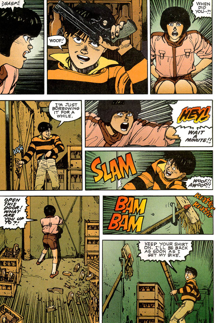 Read Akira Manga Online