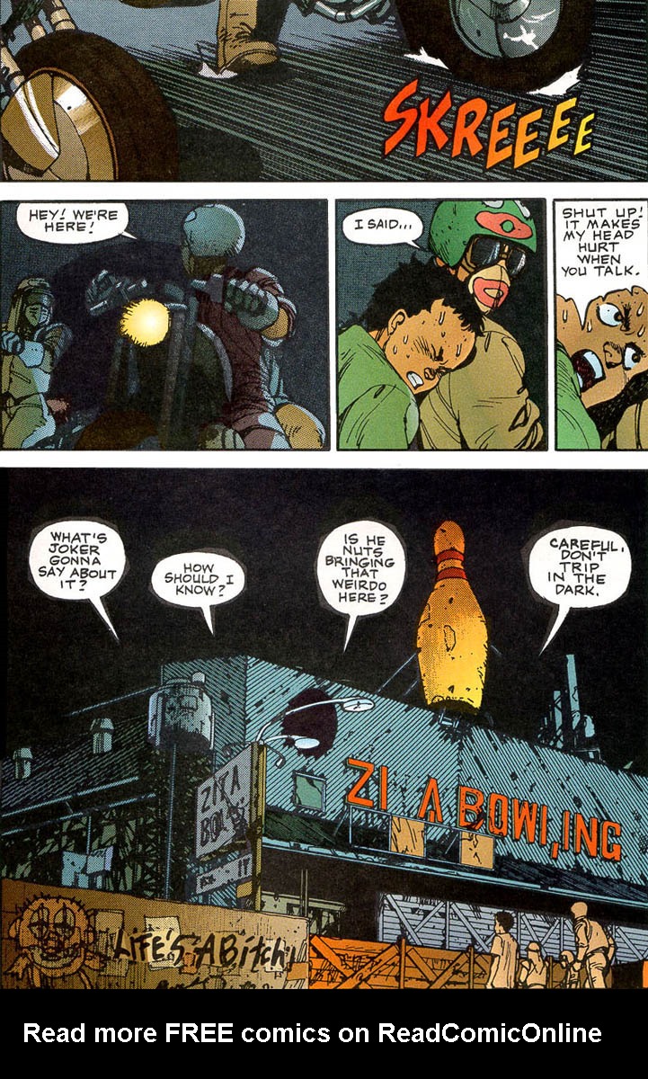 Read Akira Manga Online