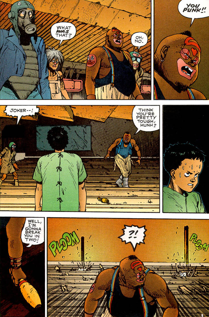 Read Akira Manga Online