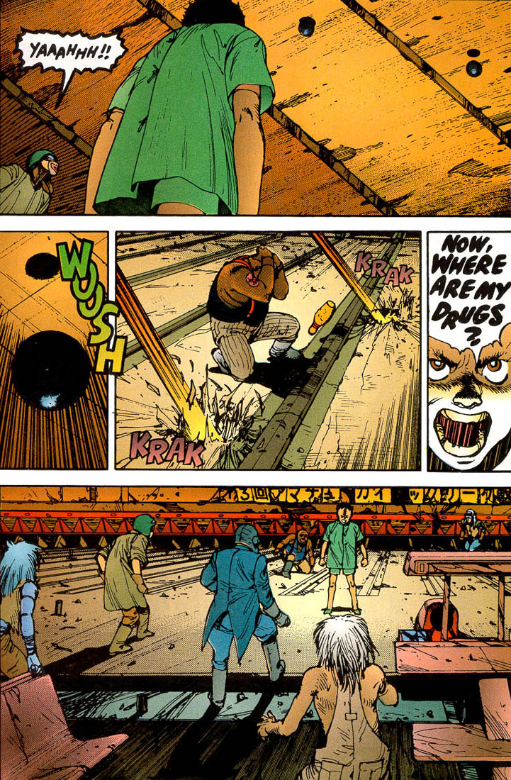 Read Akira Manga Online