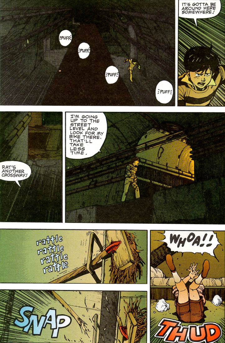 Read Akira Manga Online